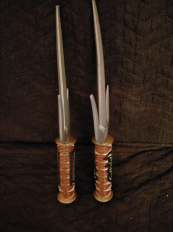 Tartarughe Ninja coppia pugnali Raffaello - Foto 4