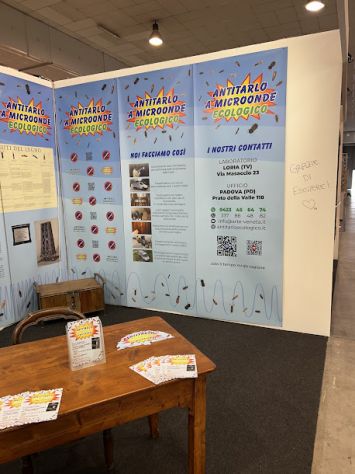 Antitarlo Ecologico a Microonde in fiera Padova a Novembre 2026 - Foto 2