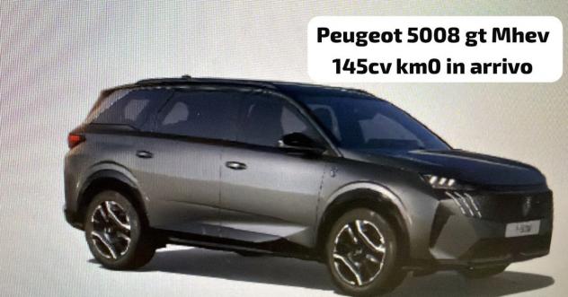 Peugeot 5008 Hybrid 145 e-DCS6 GT
