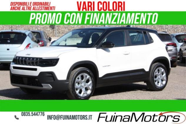 JEEP Avenger 1.2 Turbo MHEV Altitude NUOVO rif. 24065233 - Foto 5