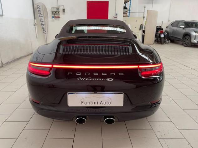 PORSCHE 911 (991) Carrera Cabrio 3.0 4S PDK auto-LEGGI SOTTO rif. 22928187 - Foto 4