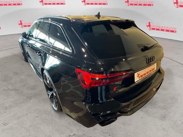 Audi A6 RS 6 Avant 4.0 TFSI V8 EXPORT TETTO/CARBOCERAMICI/22 - Foto 5