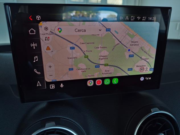 Audi Q2 1.5 TFSI ADVANCED S-TRONIC RESTYLING MATRIX BLACK PACK APPLE CAR PLAY/ANDROID AUTO RETROC. ACC C.17 LANE ASSIST WIRELESS - Foto 3
