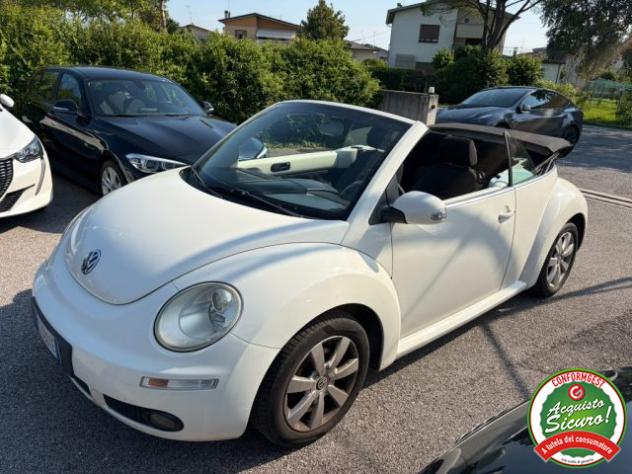 VOLKSWAGEN New Beetle 1.6 Cabrio GPL OK FINO AL 2030 rif. 23861413 - Foto 9