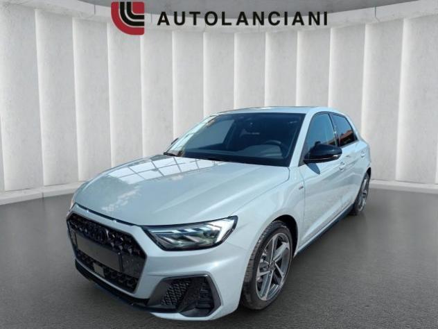 AUDI A1 SPB 30 TFSI BLACK-LINE PACKLUCI PREZZO NO VINCOLI rif. 24067517