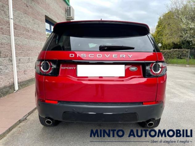 LAND ROVER Discovery Sport 2.0 TD4 AWD 180CV AUTO NAVIGATORE RETROCAMERA rif. 22938299 - Foto 4