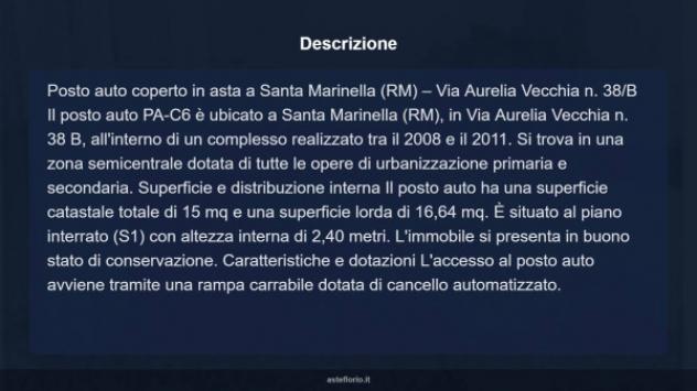 Immobile in asta di 15 m² in vendita a Santa Marinella - Foto 10