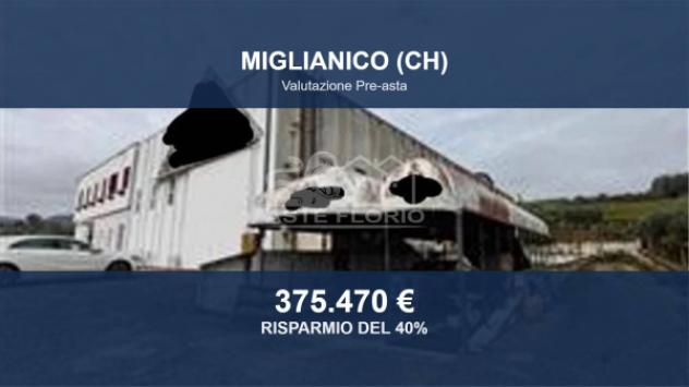 Immobile in asta di 1360 m² in vendita a Miglianico