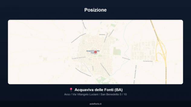 Immobile in asta di 80 m² in vendita a Acquaviva delle Fonti - Foto 8