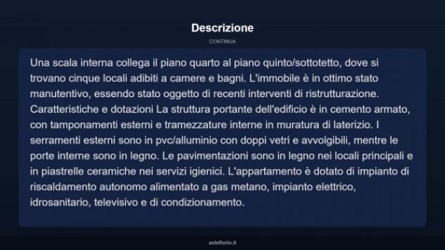 Immobile in asta di 263 m² con più di 5 locali e box auto doppio in vendita a Biella - Foto 11