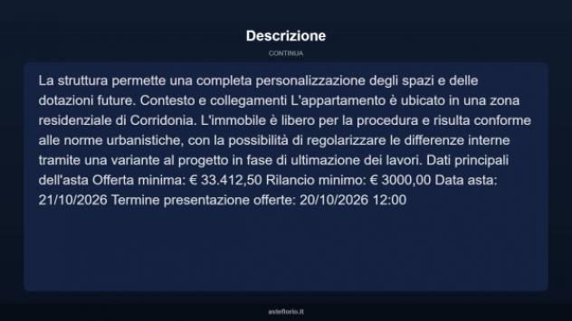 Immobile in asta di 162 m² in vendita a Corridonia - Foto 18