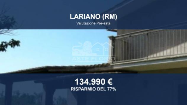 Immobile in asta di 319 m², box auto doppio in vendita a Lariano