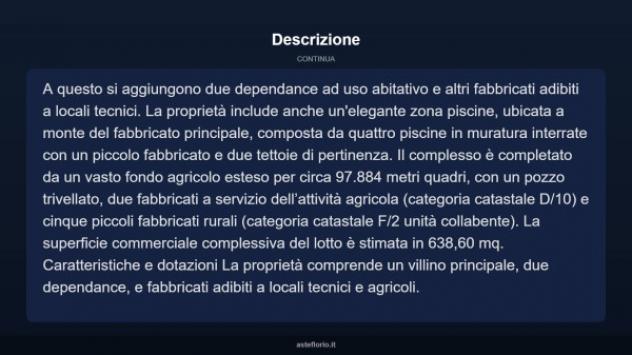 Immobile in asta di 222 m² con più di 5 locali in vendita a Ragusa - Foto 16