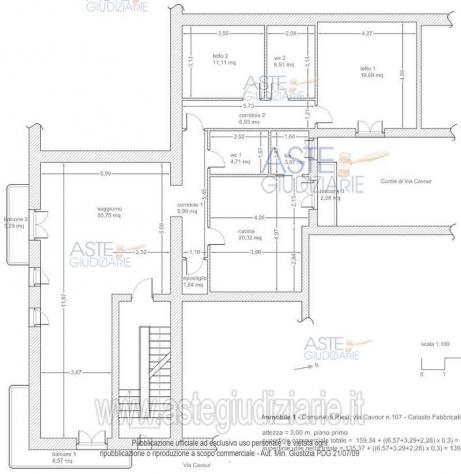 IMMOBILI-IMMOBILE RESIDENZIALE-Via Camillo Benso Cavour, 107, 93016 Riesi CL, Italia - Foto 10