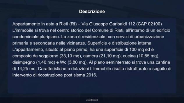 Immobile in asta di 100 m² in vendita a Rieti - Foto 8
