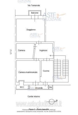 IMMOBILI-IMMOBILE RESIDENZIALE-Via Temenide, 74121 Taranto TA, Italia - Foto 6