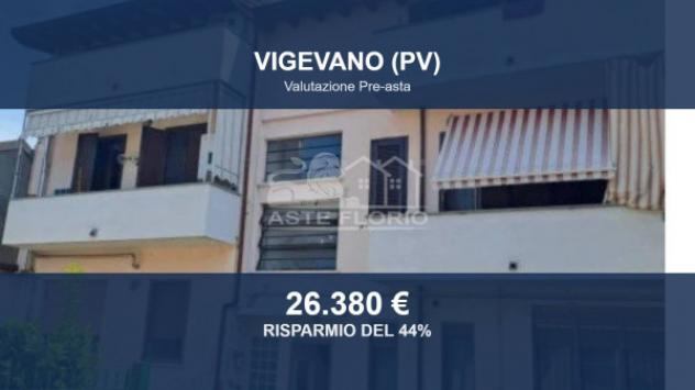 Immobile in asta di 51 m² in vendita a Vigevano