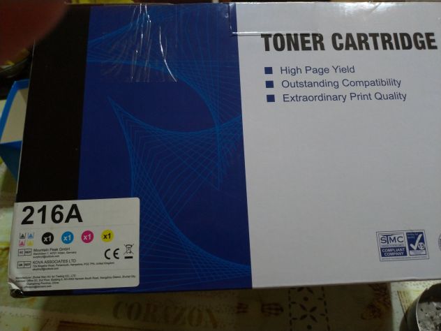 HP216A Toner Palmtree con chip