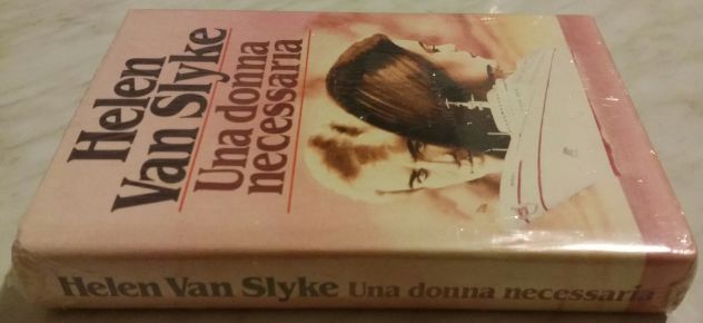 Una donna necessaria Van Slyke Helen 1°Ed.CDE,1984 nuovo con cellophane - Foto 2