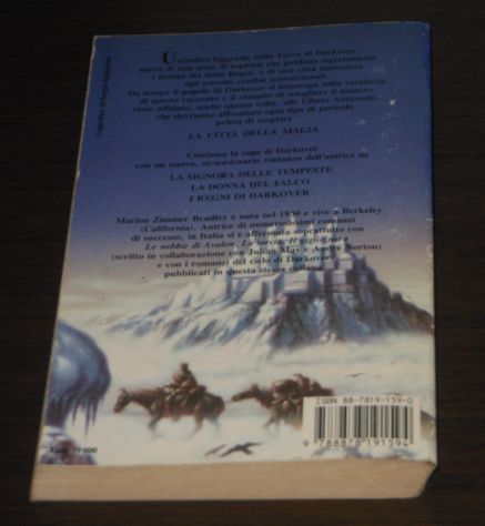 LA CITTA' DELLA MAGIA, Marion Zimmer Bradley, 1^ Edizione TEA DUE 1991. - Foto 3