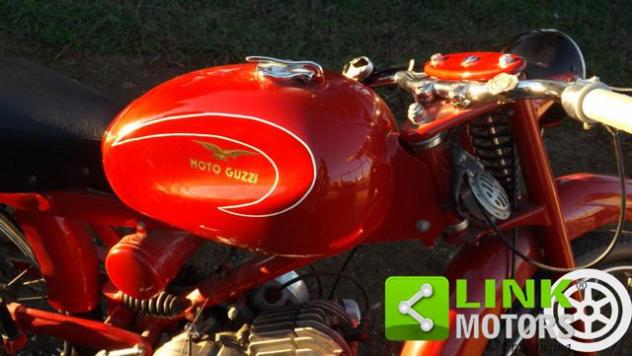 MOTO GUZZI motoleggera 65 cc restaurata e funzionante - Foto 6