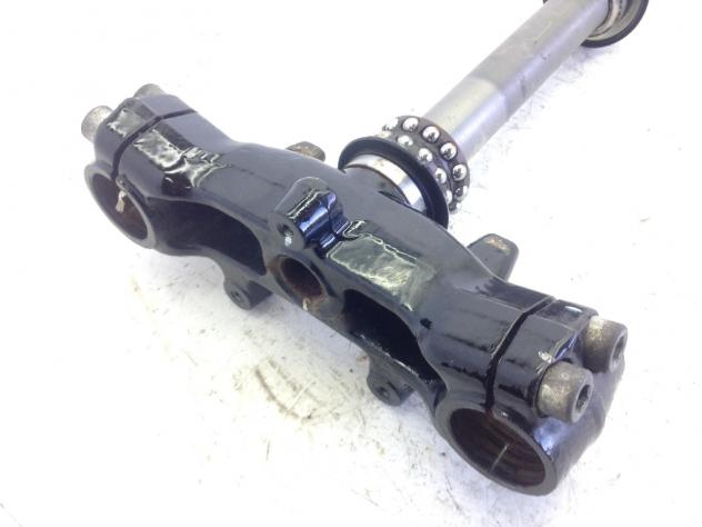 YAMAHA XENTER HW 150 PIASTRA INFERIORE FORCELLA CRISTO 2012 2016 SG231 - Foto 8