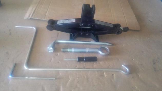 Kit Crik Crick Soccorso Completo Subaru Legacy OUTBACK AWD 2011 - Foto 4