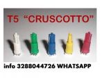 5 lampadine a led t5 w1,2w 1smd bianco luci cruscotto