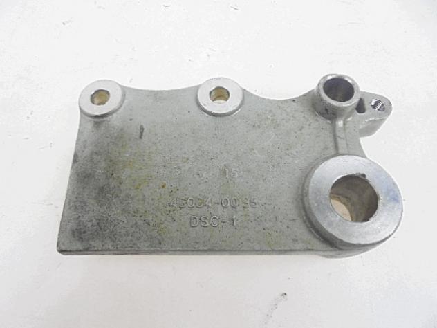 SUPPORTO PINZA FRENO POSTERIORE KAWASAKI NINJA 300 ABS ( 2012 - 2017 ) 430340095 REAR BRAKE CALIPER BRACKET - Foto 3