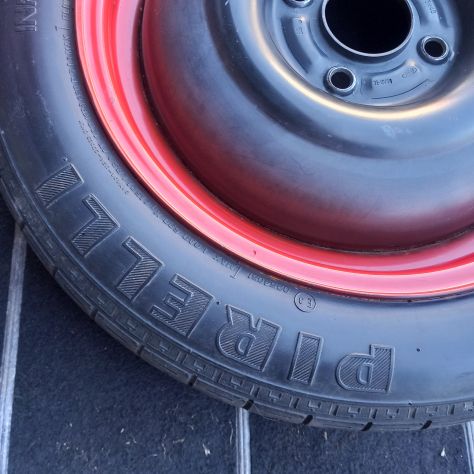 Ruotino di scorta 15 Ford Fiesta / B Max 125 80 R15 95M Pirelli - Foto 3