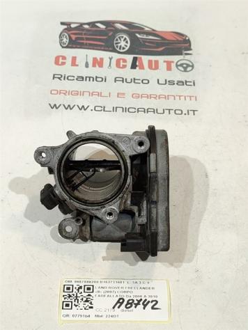 CORPO FARFALLATO LAND ROVER Freelander 3° Serie 9687888280 B162731681 224DT diesel 2179 (0611) - Foto 2