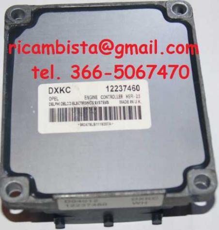 12237460 Opel Combo centralina motore