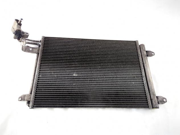 1K0820411N CONDENSATORE RADIATORE CLIMATIZZATORE CLIMA A/C VOLKSWAGEN TOURAN 1.9 D 77KW 6M 5P (2010) RICAMBIO USATO