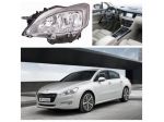 Peugeot 508 musata cofano parafango radiatore kit airbag 2010-14