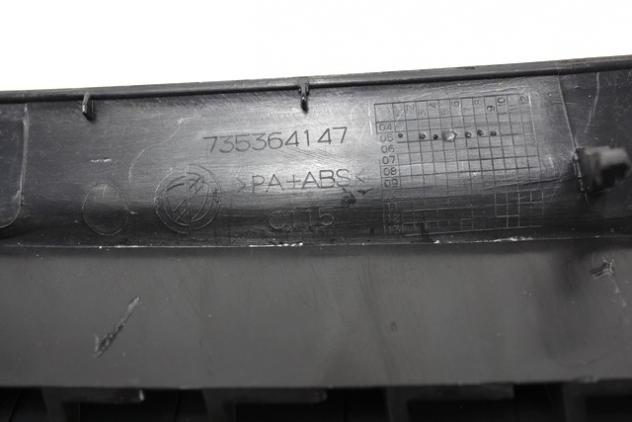 735364146 RIVESTIMENTO SUPERIORE CRUSCOTTO SBRINATORE PARABREZZA FIAT CROMA SW 2.4 D 147KW AUT 5P (2005) RICAMBIO USATO 735364147 - Foto 3