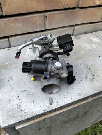 Corpo farfallato Suzuki Burgman UH 200 2007-2013 UH200 - Foto 2