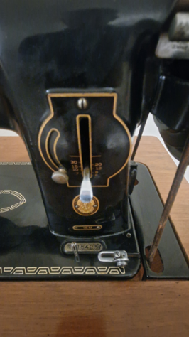 MACCHINA DA CUCIRE A PEDALE VINTAGE SINGER - Foto 3