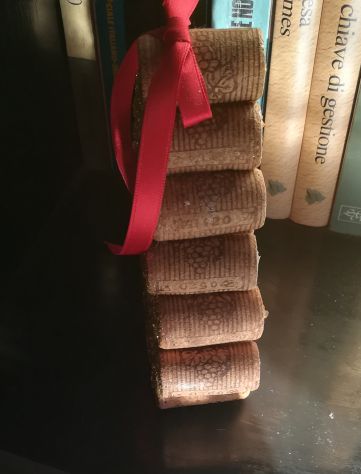 alberelli di Natale con tappi di sughero - Foto 2