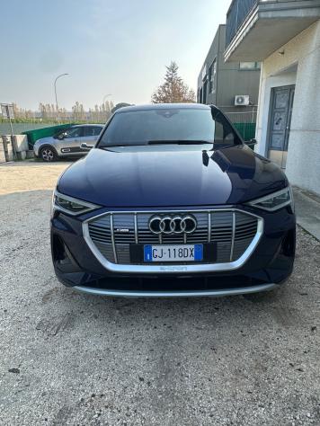 Audi Q8 e-tron SPB 55 quattro S line Fast edition - Foto 2