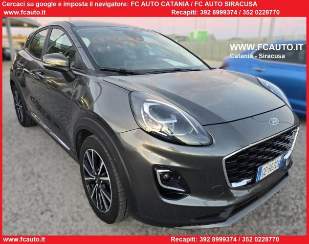 Ford Puma Hybrid 125 CV Titanium - 24 MESI DI GARANZIA