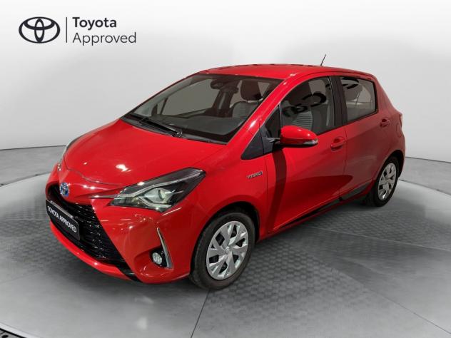 Toyota Yaris 1.5 Hybrid 5 porte Active AREA C FREE