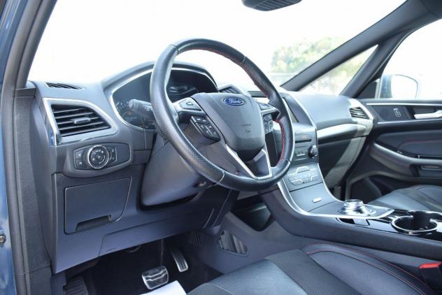 FORD S-Max 2.0D EcoBlue 190CV Autom. ST-Line FULL - IVA DETRAIBILE - NAVI - ADAS - ALCANTARA - CRUISE - SENSORI - CAM - AUTOPARK - BT - Foto 5