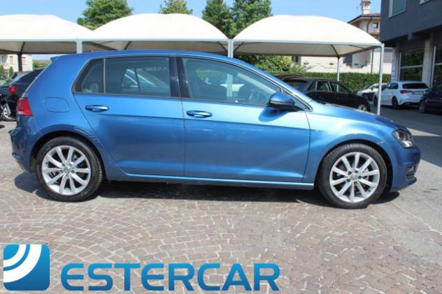 VOLKSWAGEN Golf 1.6 TDI 110CV 5p Highline rif. 23952744 - Foto 9
