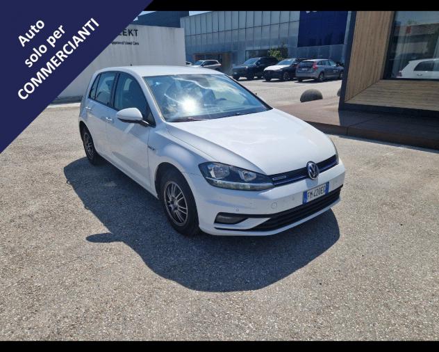 Volkswagen Golf 7ª serie 1.4 TGI 5p. Trendline BlueMotion