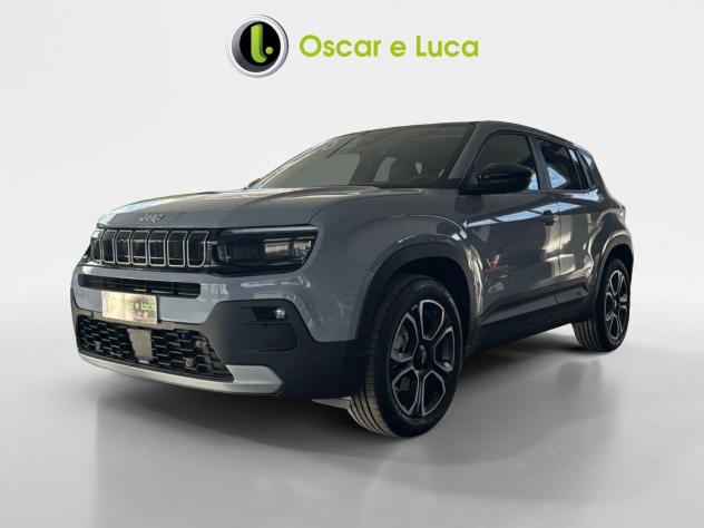 Jeep Avenger 1.2 Turbo 110 CV MHEV Summit