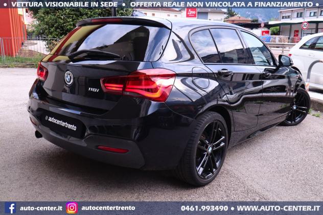BMW Serie 1 118i MSport Shadow Edition MANUALE M-sport LCI - Foto 3