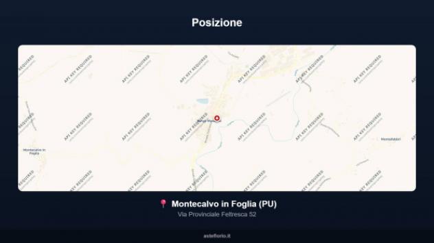 Immobile in asta di 189 m² in vendita a Montecalvo in Foglia - Foto 10