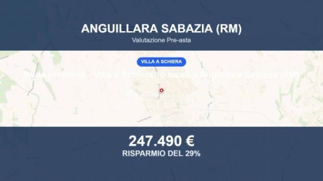 Immobile in asta di 107 m² con più di 5 locali in vendita a Anguillara Sabazia