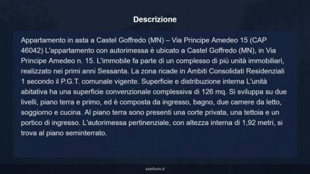 Immobile in asta di 126 m², box auto in vendita a Castel Goffredo - Foto 11