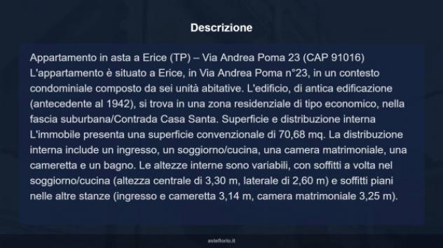 Immobile in asta di 70 m² in vendita a Erice - Foto 10
